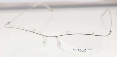 POLO by RALPH LAUREN Optical Frame - Titanium - Made in Italy - NO Reserve