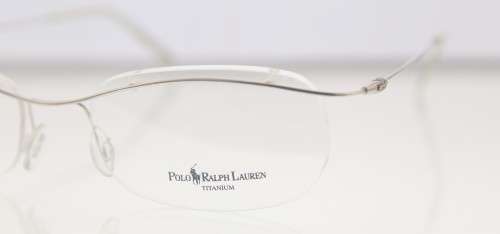 POLO by RALPH LAUREN Optical Frame - Titanium - Made in Italy - NO Reserve