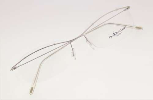 POLO by RALPH LAUREN Optical Frame - Titanium - Made in Italy - NO Reserve