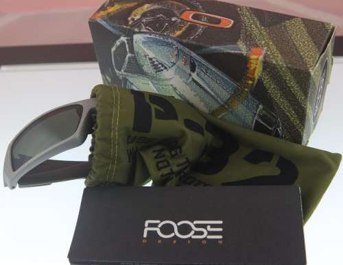OAKLEY Limited Edition - Collector Signature Foose Sunglasses - Made in USA-R1 Start with NO Reserve