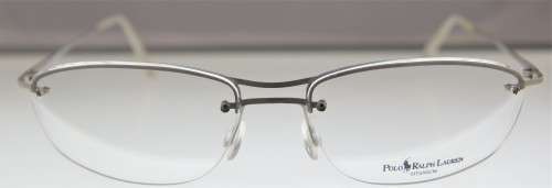POLO by RALPH LAUREN Optical Frame - Titanium-Made in Italy-Semi-Rimless-R1 Start with NO Reserve
