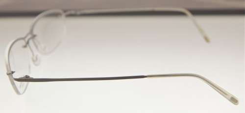 POLO by RALPH LAUREN Optical Frame - Titanium-Made in Italy-Semi-Rimless-R1 Start with NO Reserve