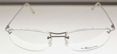 POLO by RALPH LAUREN Optical Frame - Titanium-Made in Italy-Semi-Rimless-R1 Start with NO Reserve