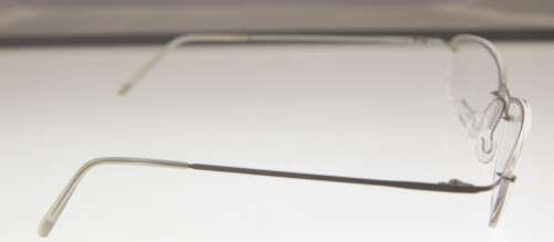 POLO by RALPH LAUREN Optical Frame - Titanium-Made in Italy-Semi-Rimless-R1 Start with NO Reserve