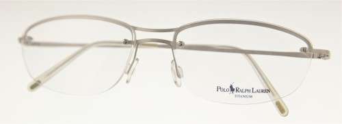 POLO by RALPH LAUREN Optical Frame - Titanium-Made in Italy-Semi-Rimless-R1 Start with NO Reserve