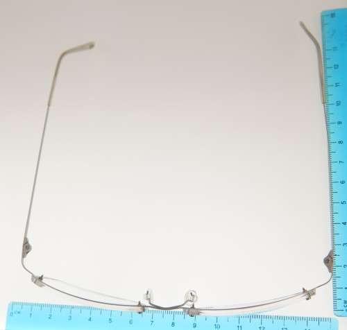 POLO by RALPH LAUREN Optical Frame - Titanium-Made in Italy-Semi-Rimless-R1 Start with NO Reserve