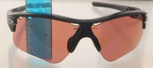 OAKLEY Sunglasses - Made in USA - Semi-Rimless Vented Unilens SPECIAL - R1 Start with NO Reserve