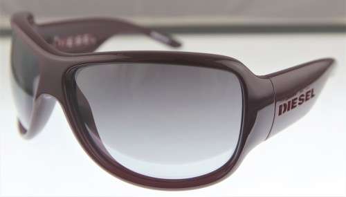 DIESEL Sunglasses - Burgundy Colour - Made in Italy - R1 Start with NO Reserve