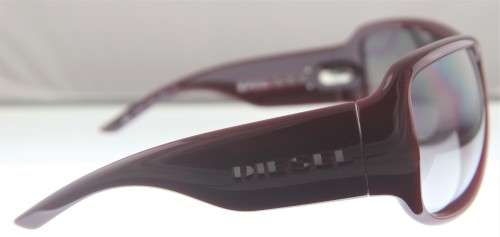 DIESEL Sunglasses - Burgundy Colour - Made in Italy - R1 Start with NO Reserve