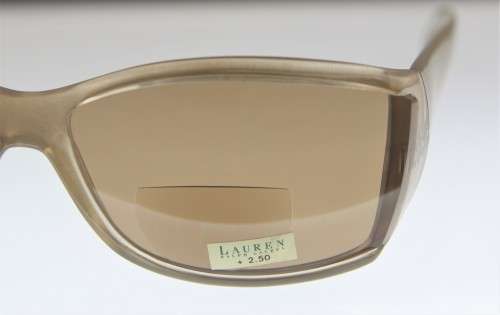 RALPH LAUREN*** Branded Reader (+2.50)/ Sunglasses - Unique - R1 Start with NO Reserve