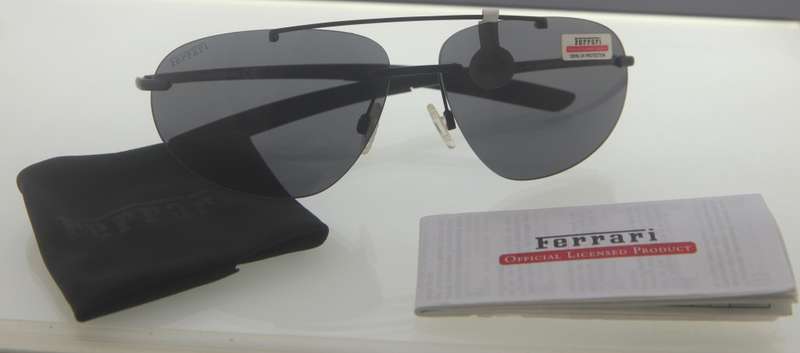 Ferrari Sunglasses - Branded and Collectable - R1 Start with NO Reserve