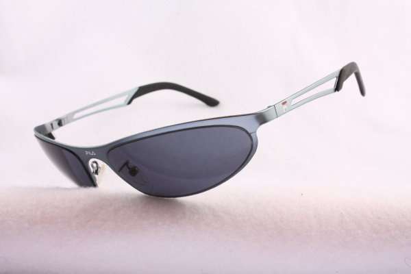 **R1,495.00** AUTHENTIC **BRAND NEW** ITALIAN MADE FILA DESIGNER GENTS GREY RIM SUNGLASSES