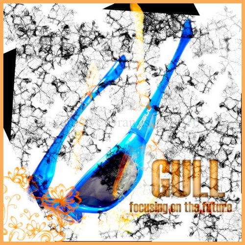 GUL AUTHENTIC GENTS TINTED POLARISED SUNGLASSES - RETAIL VALUE R1,299.00 ~BRAND NEW~ ONLY 1 LEFT