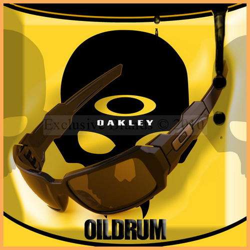 **R2,499.00** OAKLEY GENTS AUTHENTIC BRAND NEW BLACK OIL DRUM SUNGLASSES - LAST FEW!