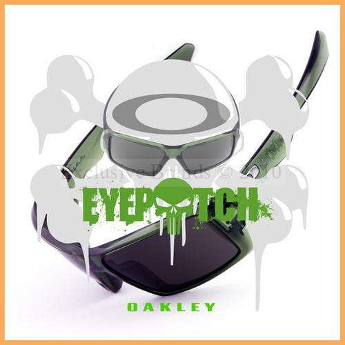 **R1,699.00** OAKLEY GENTS 100% AUTHENTIC DESIGNER "EYE PATCH" BOTTLE GREEN SUNGLASSES - BRAND NEW!