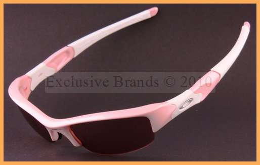 **R1,999.00** OAKLEY LADIES 100% AUTHENTIC NEW FLAK PINK AND WHITE DESIGNER SUNGLASSES - ONLY 2 LEFT