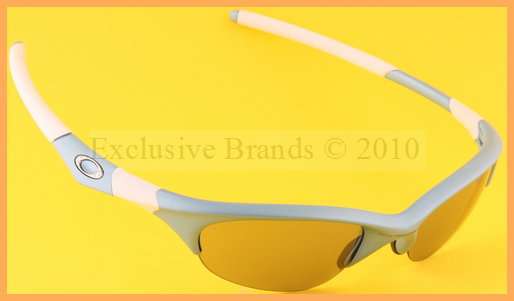 **R1,999.00** OAKLEY UNISEX BRAND NEW AUTHENTIC SEMI-RIMLESS POWDER BLUE DESIGNER FLAK SUNGLASSES