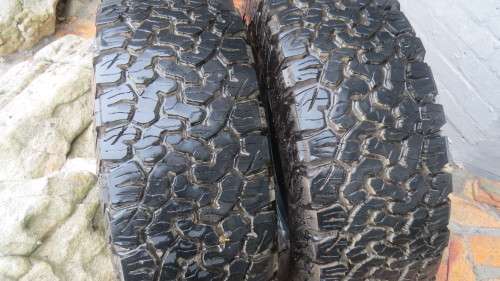 BF Goodrich Tyres