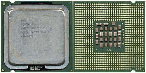 Pentium 4 - 3.20Ghz/2M/800 LGA775 CPU (640 SL7Z8)