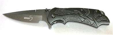 Strike Force Lock Back Knife - Extreme Ops Lock-Back Knife
