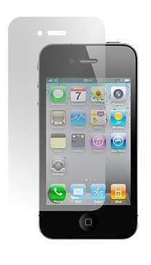 Anti-Glare Screen Guard for iPhone 4/4s (Clear)
