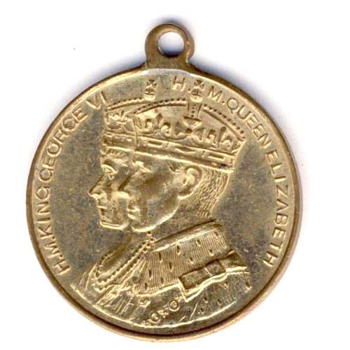 Coronation of George VI Medallion 12th May 1937 - Rare and Unusual