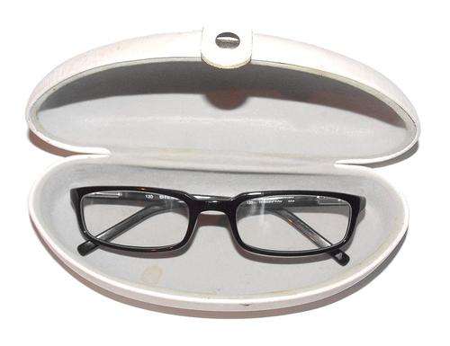 Genuine Diesel 130 TerrificToy 807 Reading Glasses with Diesel White Hardcover Case