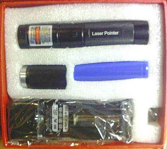 1W LED Trail Flashlight   Information:  Authentic Trail Brand 1W Output Power Uses 3x AAA Batteries Rubber Tail-Cap Press On/Off Switch Rain and Water Resistant Second-Hand but in Very Good Physical Condition Perfect Working Condition Batteries Not Included torch light lighting blaze led super lumen 200 800 150 180 120 80 100 bright outdoor camp camping High Power 500mW Class III B Green Laser Pointer (Visible Beam 532nm) in Original Box   Information:  Authentic 500mW Class III B Laster Pointer Includes Scattered Beam (Disco-style) Pattern Head Visible Distance of 10km+ Key Locked Usage - Must be Unlocked to Use (2x Keys Included) Uses 1x Re-Chargeable Li-Ion 3.7V 1000mAh Battery (Included) Includes Handle Strap for Keys Includes Battery Charger with Retractable South African-Ready 2-Prong (Round 2-Prong) Plug Weather Resistant Ideal for Outdoor Use, Camping Trips, Emergency Roadside Use, Star-Gazing, General Signalling, and Entertainment Included in Original Red Magnet-Sealed Box