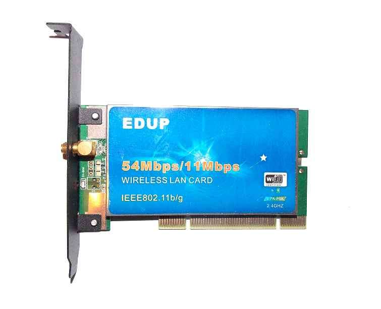 54Mbps/11Mbps 2.4Ghz Wireless LAN PCI Card - (802.11B/G)