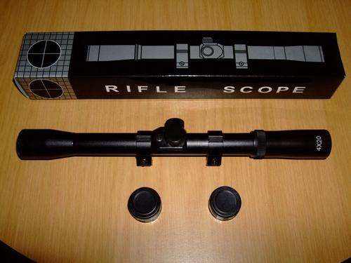 4x20 Zoom Air Rifle Scope