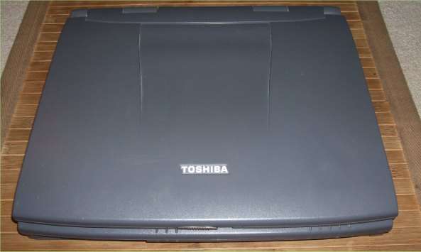 Toshiba 2100CDS Laptop **Crazy R1 Auction** (No Reserve)
