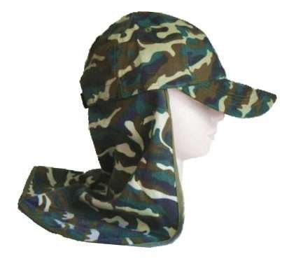 Fishing / Hunting Cap - Army Camouflage **Crazy R1 Auction**