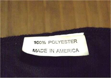 100% polyester 100 made in america u.s.a. usa us u.s. united states of north brand name brandname quality genuine special discount offer limited stock brand new import imported custom tailor tailored tight weave sublime quality excellent worksmanship best offer ever deal