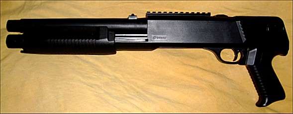Short Barrel Shotgun