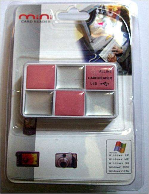 Mini All-in-1 Card Reader