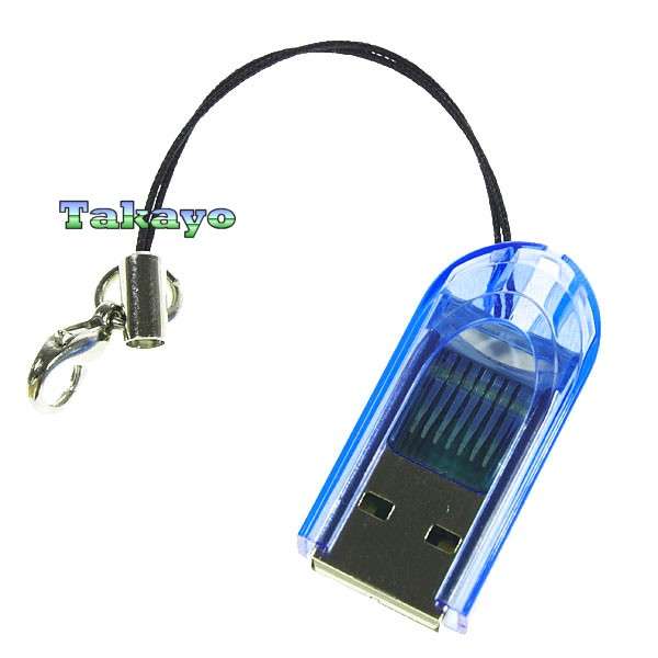 USB Mini Card Reader