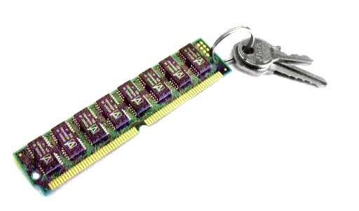 Funky Gamer Fashion - RAM Keychain **Crazy R1 Auction** (No Reserve)