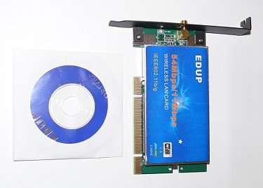 54Mbps Broadcom 4306 Wireless (WiFI) PCI Network Card