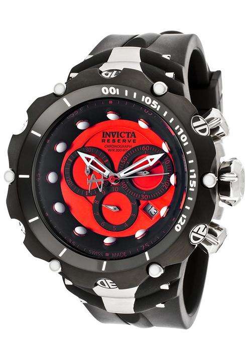 INVICTA  RED  CHRONOGRAGH  MENS WATCH    SALE!!!!!!!!!!BARGAIN!!!!!! RETAIL  R4995