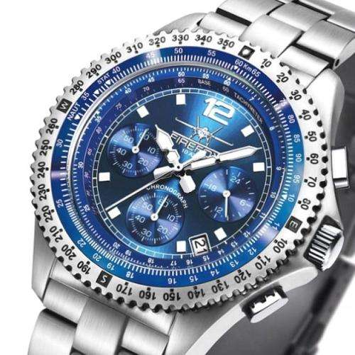 FIREFOX  BLUE  CHRONOGRAPH  MENS WATCH  SALE!!!!!!!!!!!!BARGAIN.   RETAIL R2395