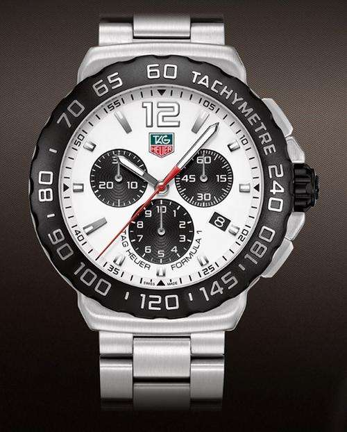 TAG HEUER CAU1111  BA0858 MENS F1 WATCH   WORN ONCE....AS NEW...100% original