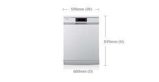 Samsung 12 place Dishwasher