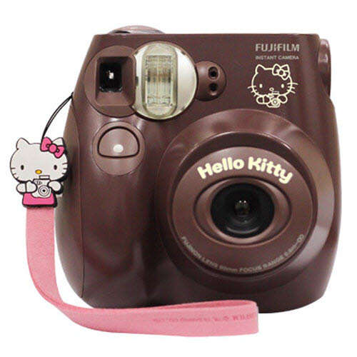 Fuji instax mini 7s / Hello Kitty Choco / instant polaroid / with 20 films