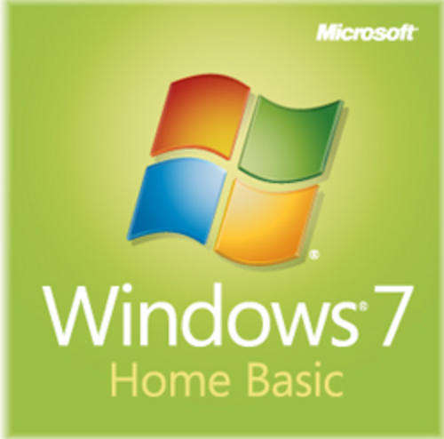 MicrosoftÂ® Windows 7 Home Basic 32bit