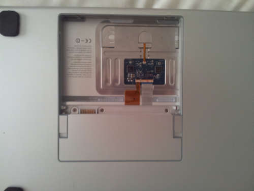 Macbook Pro Battery Compartment