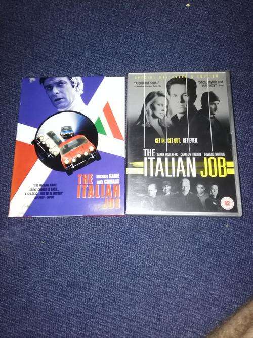 The Italian Job DVD Set