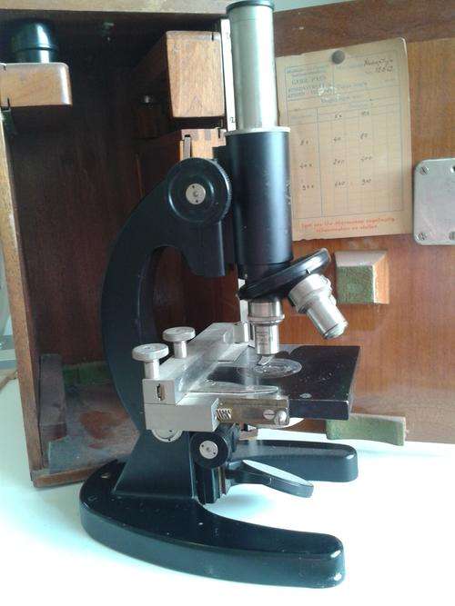 Antique Dutch Microscope - Good condition