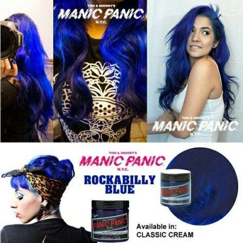 Rockabilly blue