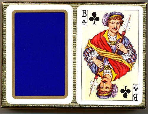 PIATNIK 'Vienna' Patience Playing Cards - in original wrapping never opened - in excellent condition