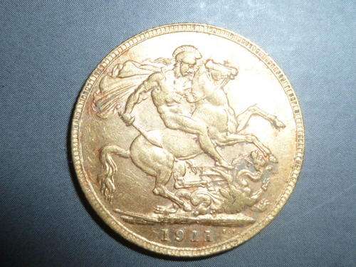 1911 Georgivs V D.G Britt 22 ct Full Gold Sovereign